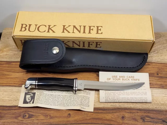 Buck Knife 121 FOR SALE! - PicClick