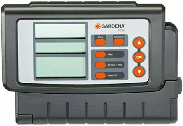 GARDENA Classic Irrigation Control System 4030: Water Computer for automatic for