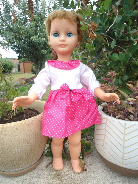 POUPEE ANCIENNE BELLA vintage praline ? EUR 7,00 - FR