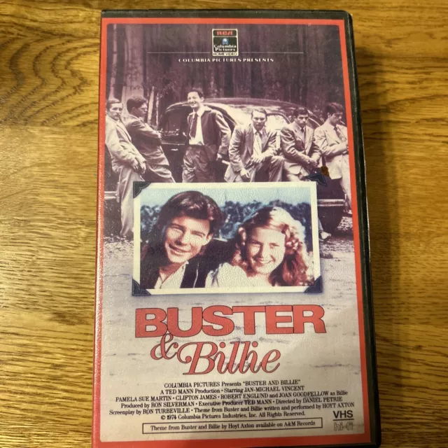 BUSTER AND BILLIE 1974 RCA/Columbia BETAMAX (NOT VHS) Jan-Michael Vincent