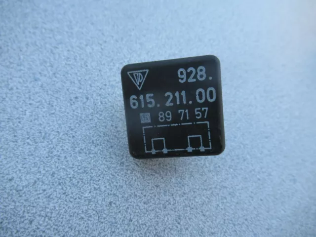 Porsche 911/964 Pont Adaptateur / Pression Valve Relais 928 615 211 00