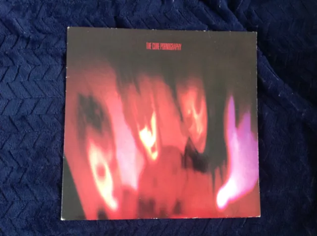 The Cure Pornography vinyl LP record