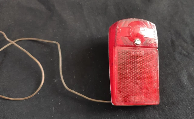 Feu Avant à Pile SOUBITEZ 2000 Pour Vélo Vintage - Neuf Ancien Stock (NOS)