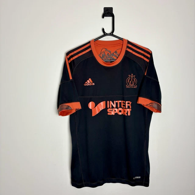 OLYMPIQUE DE MARSEILLE 2011/2012 THIRD FOOTBALL SHIRT JERSEY