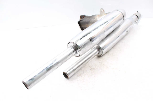 Exhaust Muffler Yamaha XV 1100 Virago 3LP 89-99