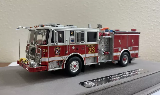 Fire Replicas 1/50th Washington DC E23