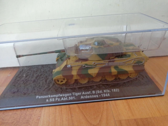 Herpa Modello In Scala Carro Armato Tiger Prototipo V1 – Con Alette Extra E Boccaglio, Aprile 1942 – Modellismo Per Collezionisti