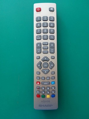 D'Origine Telecommande Sharp LC-40CFG3021 LC40CFG3021E LC-40CFG3021E 