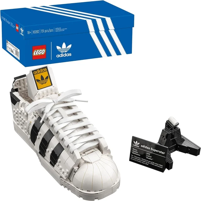 LEGO x Adidas Originals 10282 Creator Expert  adidas Originals Superstar NEU