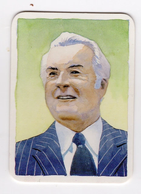 Australian Heritage Card Series Card #70 Prime Minister Gough Whitlam