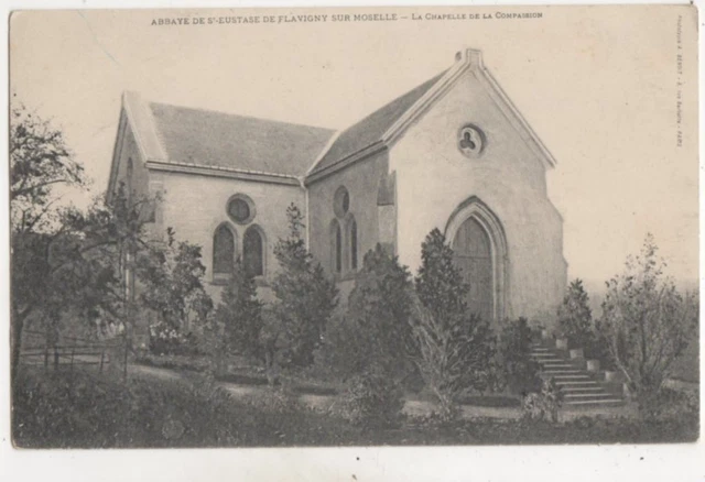 ABBAYE EUSTASE DE Flavigny Sur Moselle Chapelle Compassion France