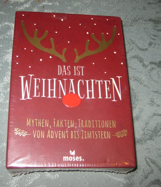 DAS IST WEIHNACHTEN. Mythen, Fakten, Traditionen. Von Advent bis Zimt