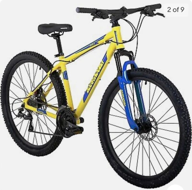 Barracuda yellow stripe sales bike