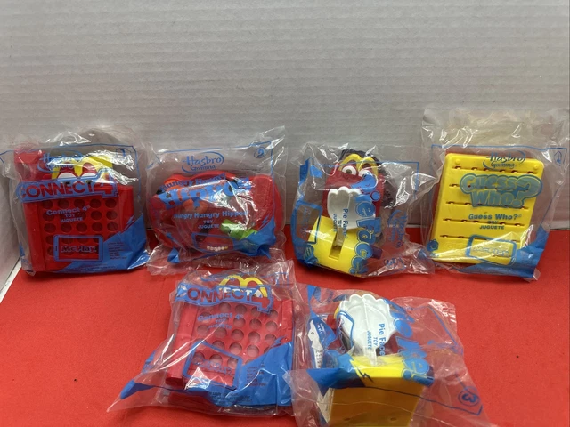 MCDONALD S HAPPY MEAL Toys 2018 Hasbro Gaming Collection Lot Of 6 Sealed Bags 21.73 PicClick AU