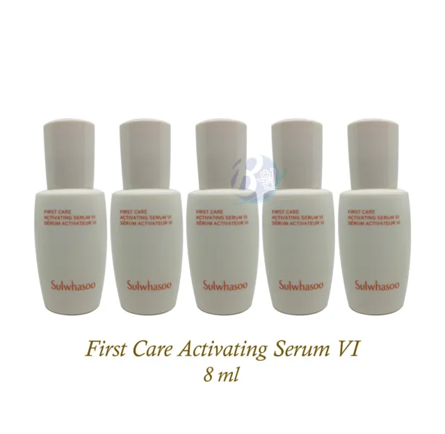 Sulwhasoo First Care Activating Serum VI 8ml x 5pcs