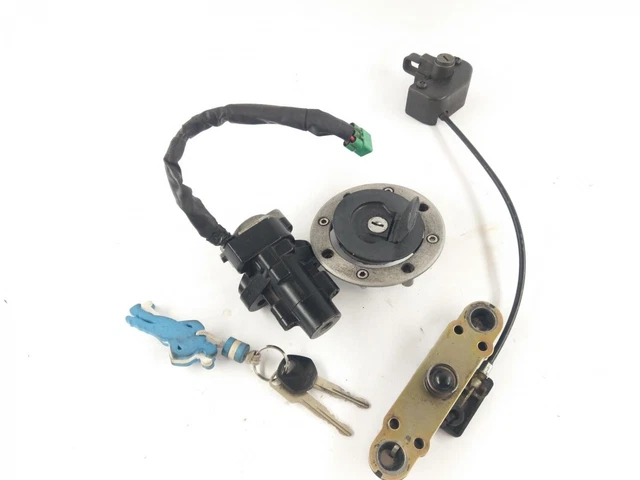 Suzuki GSF 1200 Bandit GV75A [1998] - lock set locks