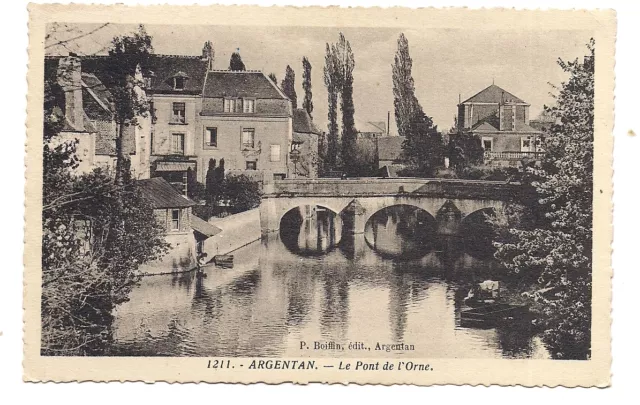 argentan  le pont de l'orne