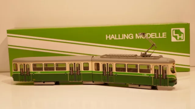 Halling Graz E1 GT 6 Nr 291 m. Motor  H0 1/87 mit Digitale Schnittstelle