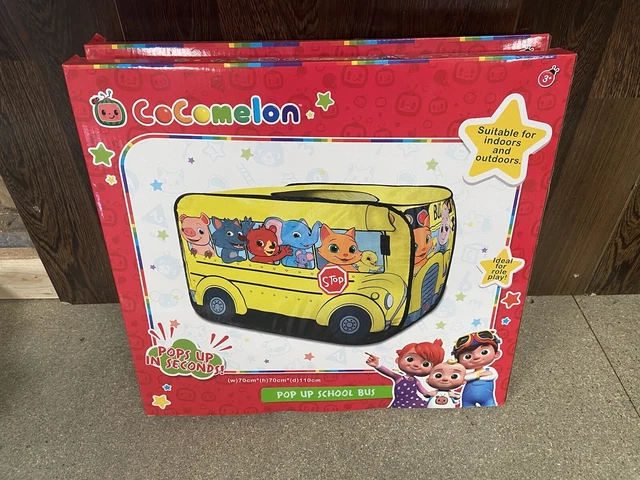 Wheels On The Bus Toy The Oiginal Toy Company Pop Up School