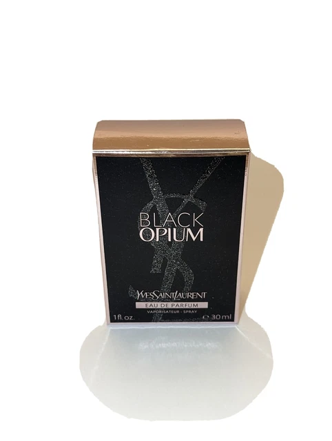 AUTHENTIC Yves Saint Laurent - Black Opium Eau De Parfum - Full Size 1 oz/30 ml AUTHENTIC Yves Saint Laurent - Black Opium Eau De Parfum - Full Size 1 oz/30 ml