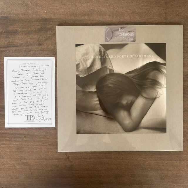 TAYLOR SWIFT Die Gefolterten Poetenabteilung ""Der Bolter"" 2Xlp