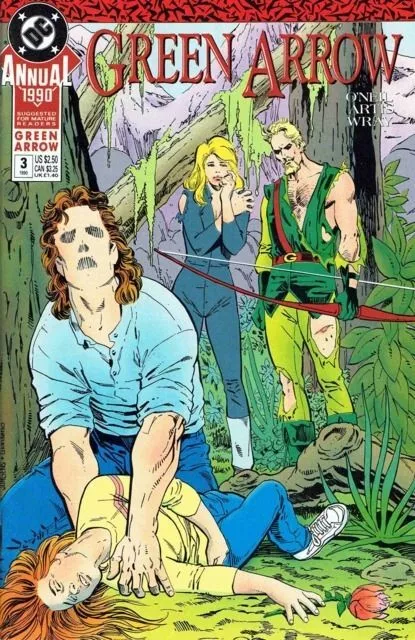 Green Arrow (1988) ANNUAL #   3 (8.0-VF) The Question 1990