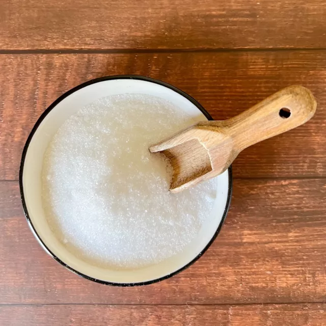 5 kg eritritolo, eritritolo | sostituto zucchero per alimenti, privo di OGM, vegano, dolce