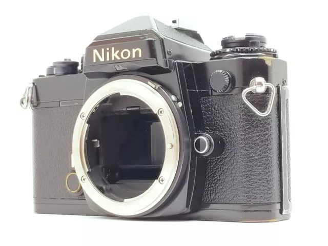 [Excelente] Cámara de película Nikon FE SLR de 35 mm Cuerpo negro solo...