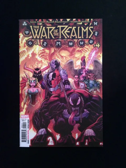 War Of The Realms  #4  Marvel Comics 2019 NM-