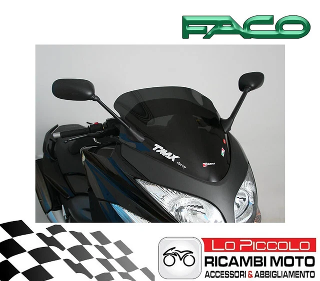 FACO 28015 Windschutzscheibe Getönt Für Yamaha 500 T-Max 2008-2011