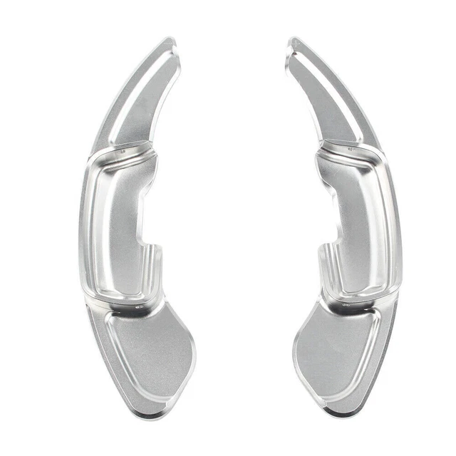 Cambio volante argento cambio pagaia pagaia per 12-16 Lexus GS GX alluminio