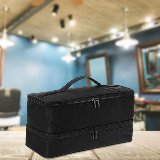 Sac de rangement pour sèche-cheveux, sac de rangement pour boucles, étui de