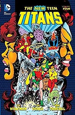 New Teen Titans Vol. 4 Paperback George Perez