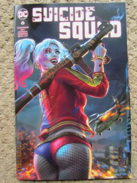 SUICIDE SQUAD #6 (2021) Tiago da Silva trade dress variant, NM+