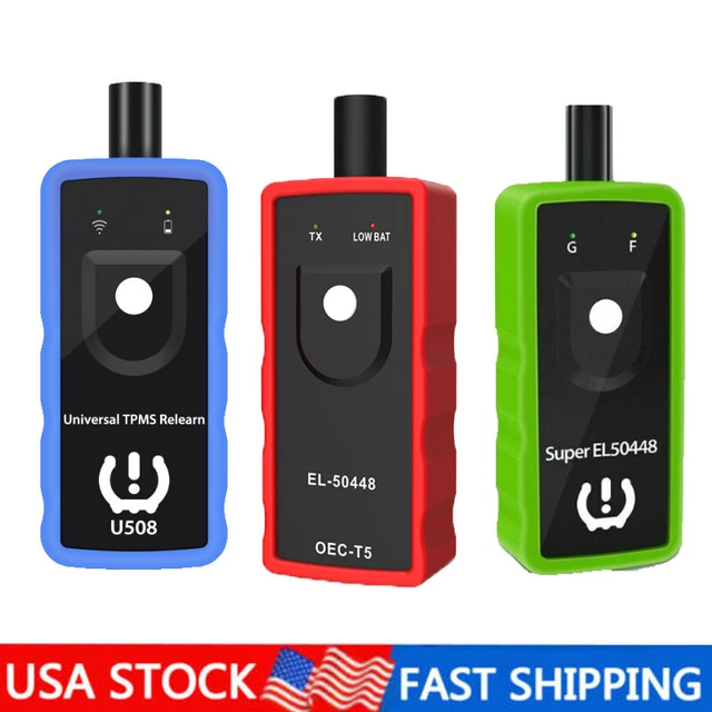 How To Reset The Tpms Sensor