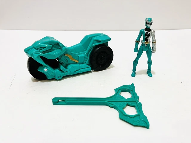 POWER RANGERS DINO Fury Rip N Go Sabertooth Battle Rider EUR 8,48 ...