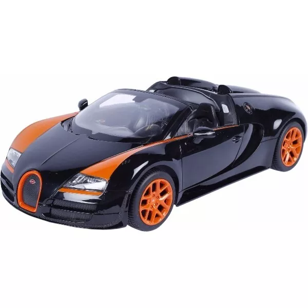 Bugatti Veyron Grand Sport Vitesse 2014 Black 1/18 - 43900BK RASTAR