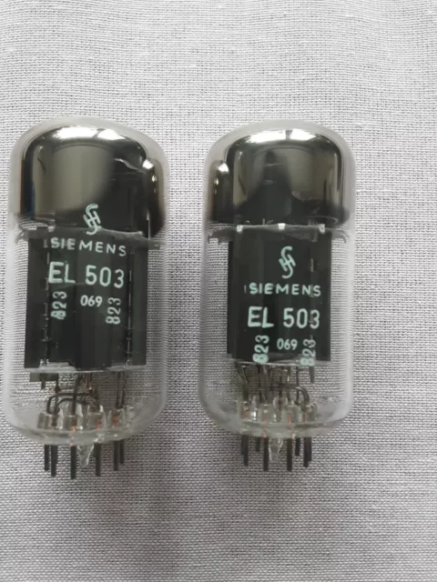 Rarität 1x  EL 503 Siemens NOS/NIB /same Code/ neu /OVP/identischer Code