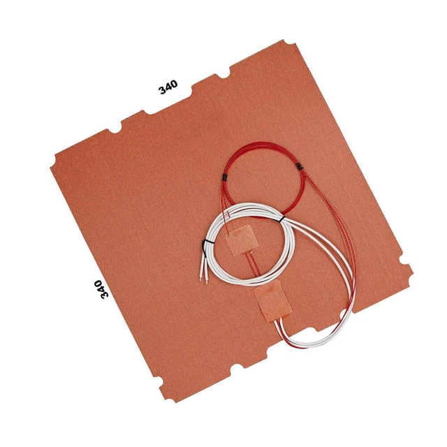 Silicone Chauffage Patin for Voron Imprimante Heatbed 100% Puissance Chaud Litre 2