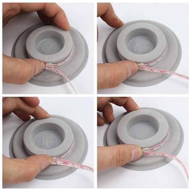 Organizador de fabricación Gris Cuentas Flocadas Pulsera Collar Cuentas Bandeja de joyería