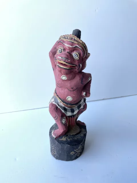 Asia Indonesian Kris Holder Phallic Tribal Sculpture Vintage Bali