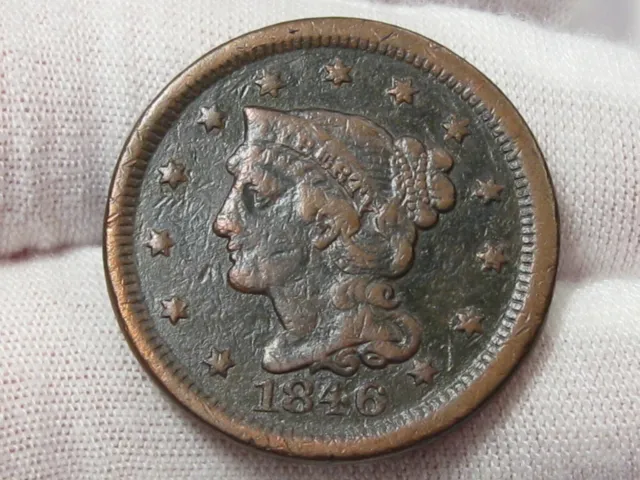 1846 Small Date Large Cent. #10