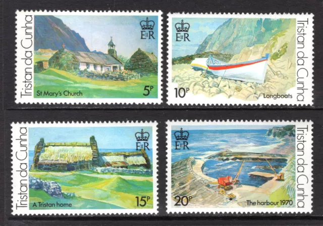 M22113 Tristan da Cunha 1978 SG234/7 - 1978 Paintings.