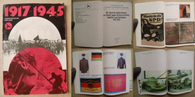 Katalog Armeemuseum der DDR 1917-1945 NVA