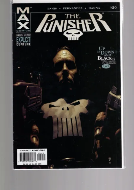 Punisher  20 - 2004   Garth Ennis Series -  Marvel Max Comics