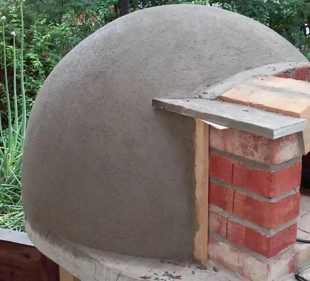 DIY Pizza Clay Oven Wood Fired Fire Powdered Refractory Insulation Blanket Board