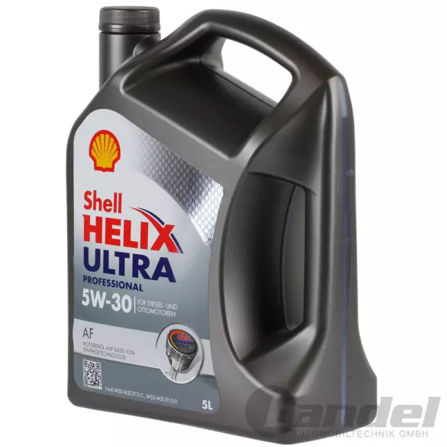 5L SHELL HELIX ULTRA PROFESSIONAL AF 5W-30 passend für FORD WSS-M2C913-C/ 913D