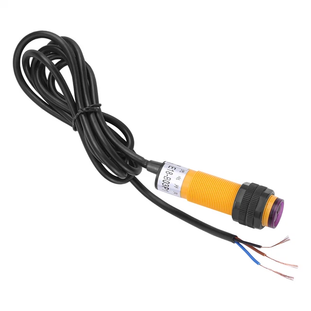 Jadeshay Lichtschranke Infrarot sensor, 10-30VDC Fotoelektrischer Jadeshay Lichtschranke Infrarot sensor, 10-30VDC Fotoelektrischer