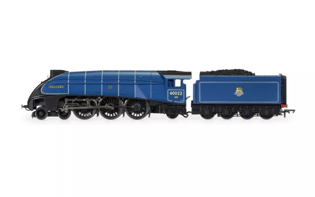 Hornby British Railways Br 60022 Mallard A4 Class 4-6-2 Steam Locomotive Model
