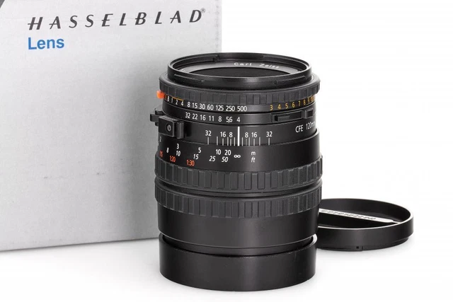 Carl Zeiss f. Hasselblad 120/4 CFE Makro Planar T* // 35001,50